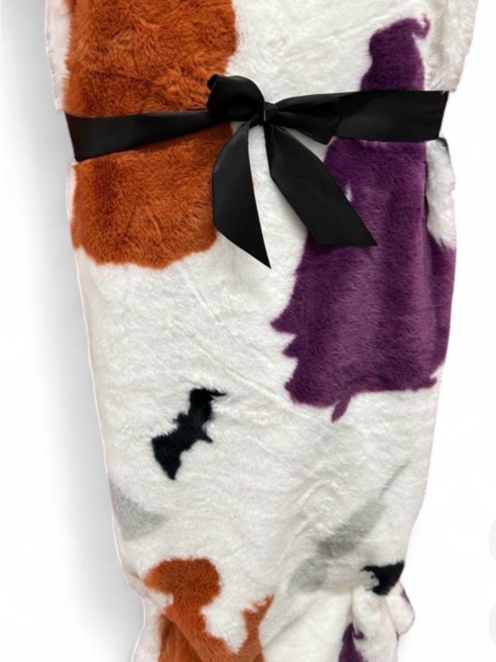 Hocus Pocus large 50x70 ultra soft throw blanket.  NWOT, on hanger with ribbon